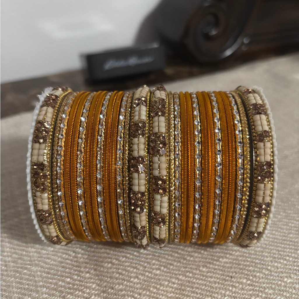 Indian Bangle Set 30$
